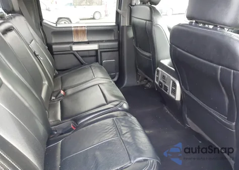 2019 Ford F-150 Lariat from USA, damaged, VIN 1FTEW1E43KFB21921